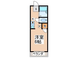 ＫＴクレヨンの物件間取画像